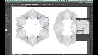 Adobe Illustrator Envelope Distort -- creating guilloche patterns Wealth