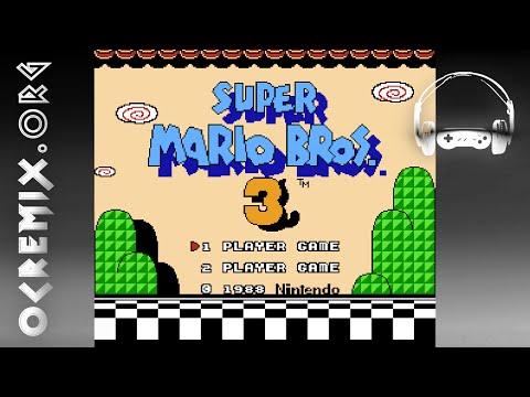 OC ReMix #1778: Super Mario Bros. 3 'Of Mind and Body' [Warp Map] by Evahn