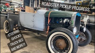 Roadster Pickup Progress: “Project TeeBurn” moving forward!