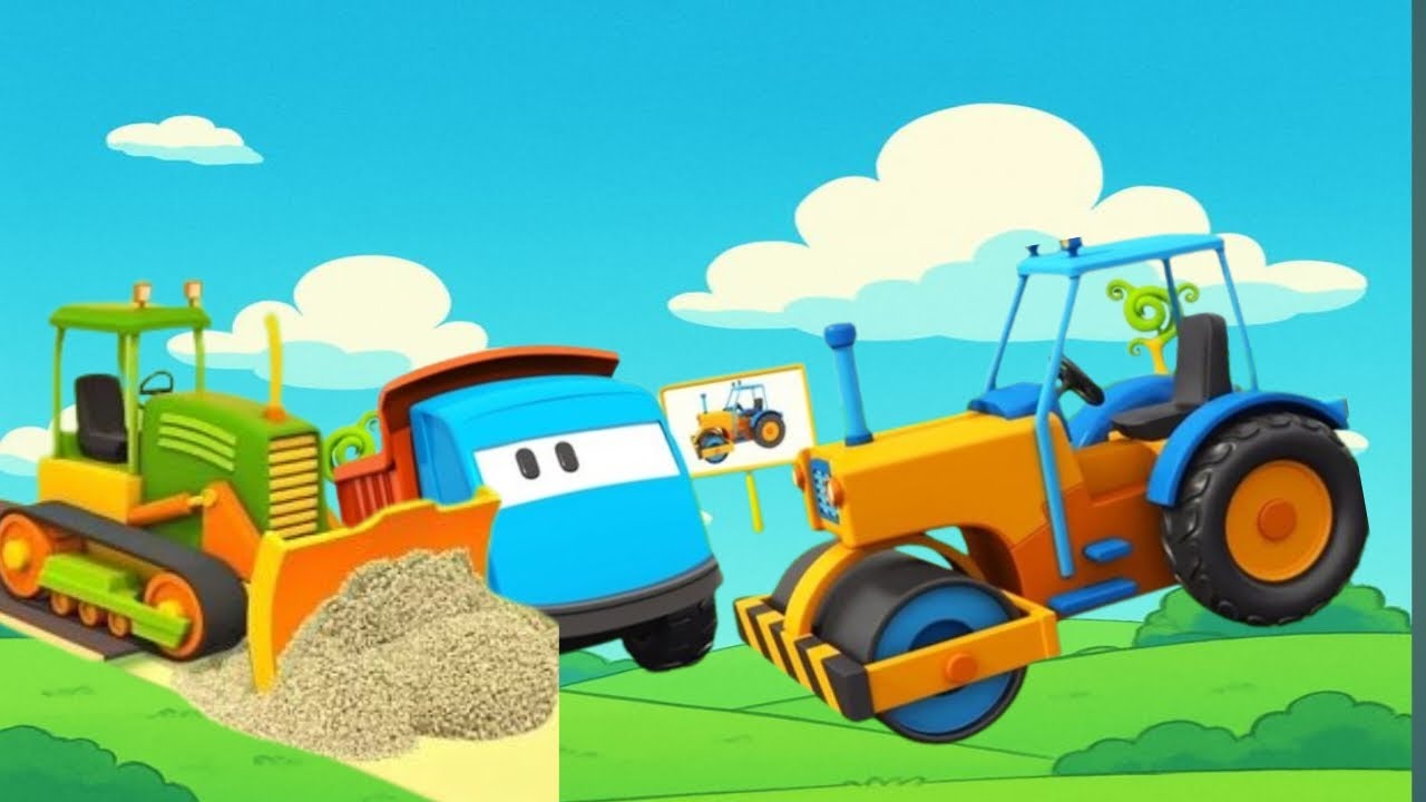 Leo car doing work ....