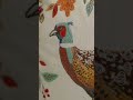 16" x 16" Harvest Pheasant Throw Pillow by Valerie | QVC