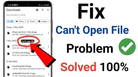 How to fix can