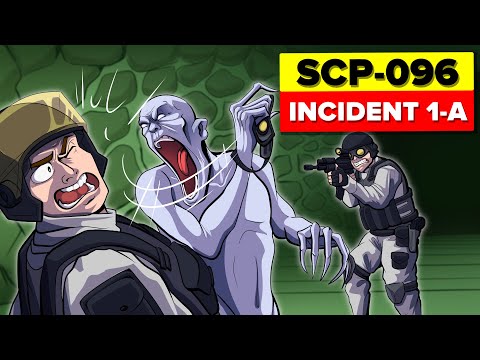 SCP-096 Shy Guy ESCAPE - Incident 096-1-A Containment Breach (SCP Animation)