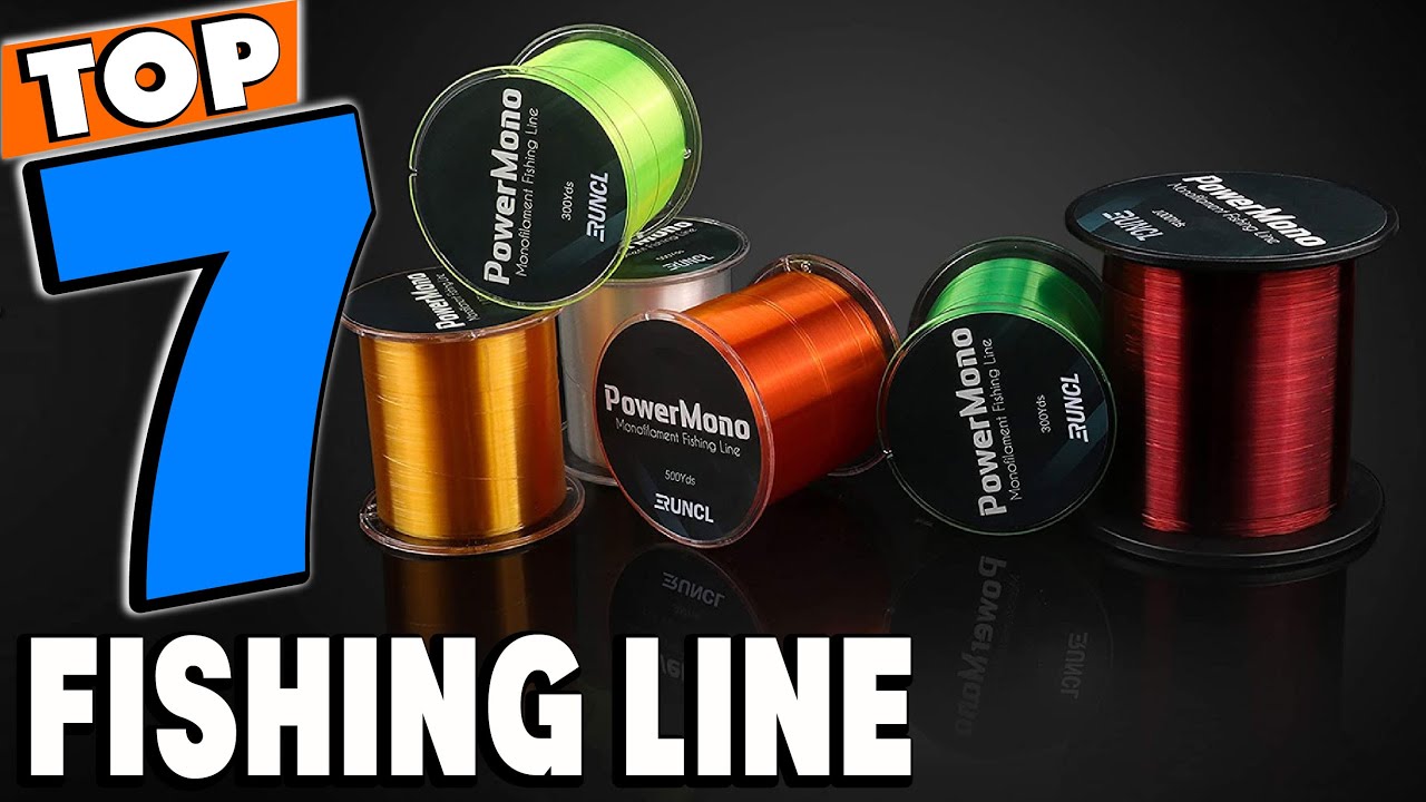 Top 6 Best fishing lines Review in 2024 