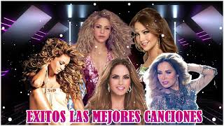 Thalia,Alejandra Guzmán, Paulina Rubio ,Shakira, Gloria Trevi, Lucero - MIX GRANDES EXITOS