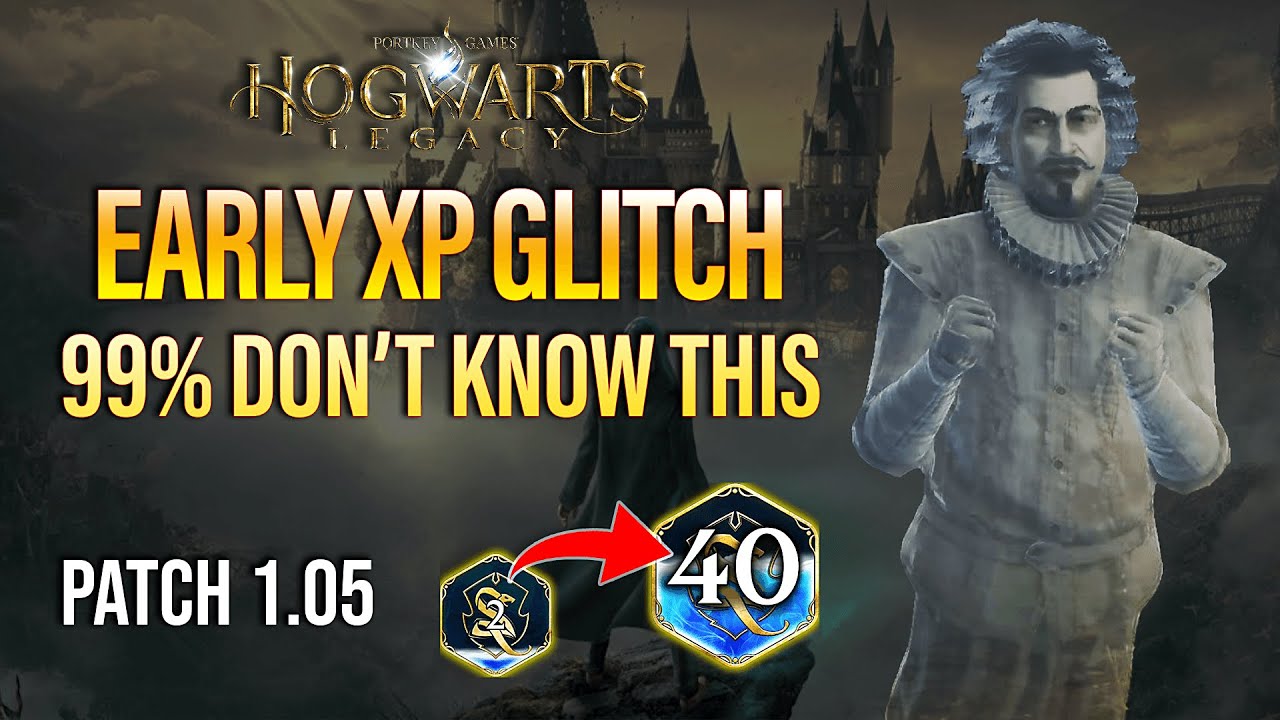 Hogwarts Legacy XP Farm | Level 1 - 40 Fast | Easy & Early XP Glitch