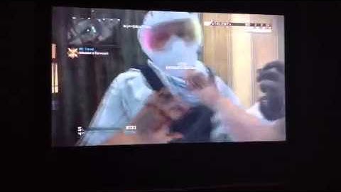 Cod ghost hacker caught on tape/infected