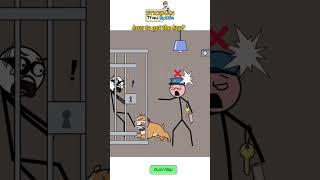 Stickman Thief Puzzle Game screenshot 3