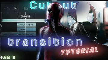 Exact Ae like Cutout Transition In Alight motion 😲|| (+preset)