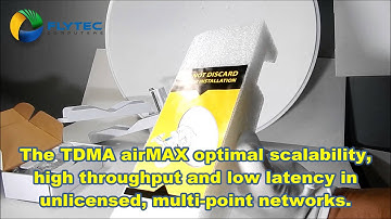 Ubiquiti PBE-M5-620, PowerBeam M5 5GHz 29dBi 620mm