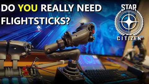 Best Flight Stick - Joystick - HOTAS - HOSAS Setup for Star Citizen