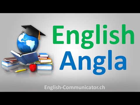 Anglalingva parolanto skribo gramatiko Kompreneble lerni English