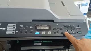 HOW TO RESET TONER EMPTY MESSAGE ON BROTHER MFC-L2700DW