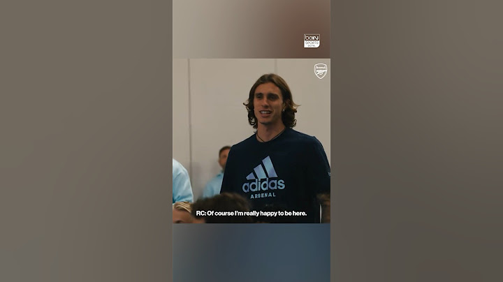 🤩 Here’s how Riccardo Calafiori 🇮🇹 was introduced to his teammates at Arsenal FC 🔴
