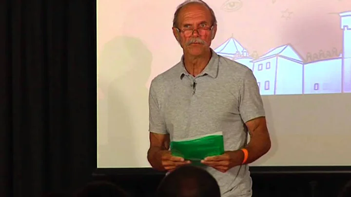 Creativity in the mountains: Peter Petras at TEDxK...