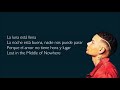 Kane Brown & Becky G - Lost in the Middle of Nowhere (Spanish Remix) [LETRA]