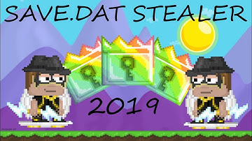 Growtopia Save.dat stealer AutoBuilder - Work for all GT Versions