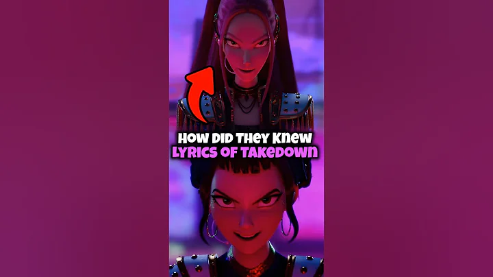 How did Evil Mira and Zoey Knew the Lyrics of "Takedown"| Kpop Demon Hunters #kpopdemonhunters #rumi