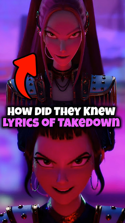 Bagaimana Mira dan Zoey yang Jahat Tahu Lirik 'Takedown' | Kpop Demon Hunters #kpopdemonhunters #...