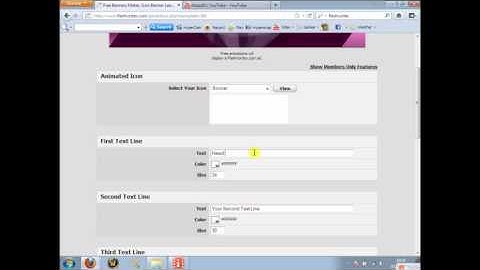 How to Make a Flash Banner