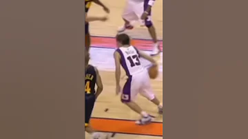 Steve Nash with a dot to the corner #shorts #highlights