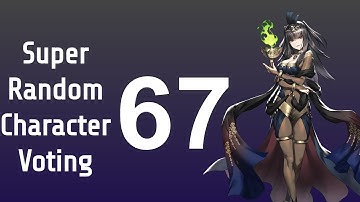 Super Random Character Voting 67
