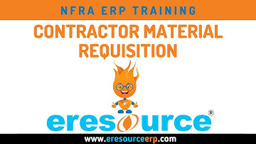 How to create Material Requisition for the Sub Contractor In ERP Software?