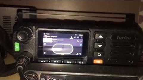 Inrico Tm8 Network radio