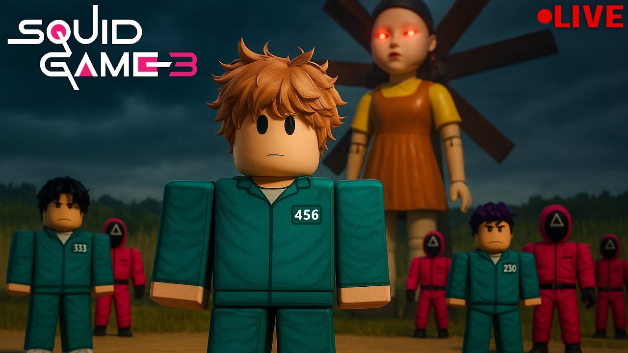 AKU MENJADI PESERTA TOURNAMENT MOTION IME🦑🦑di Ink Game Roblox Indonesia 