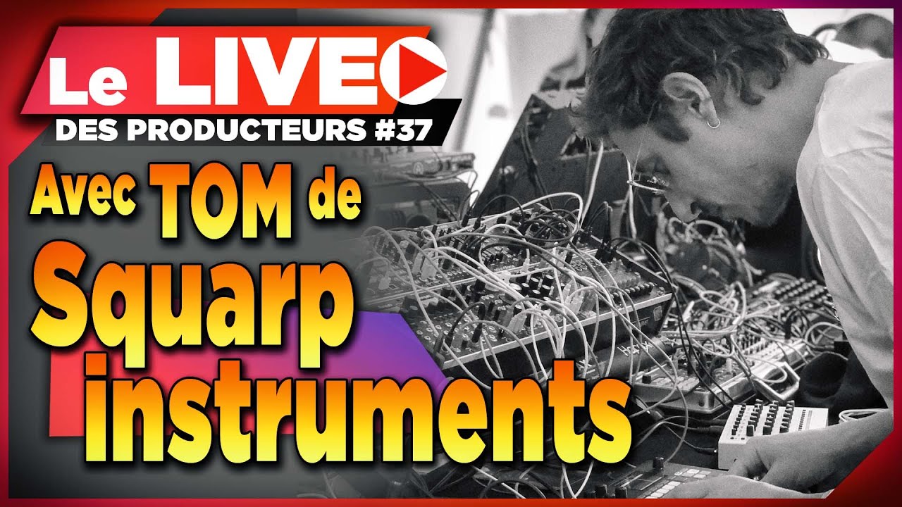 LDP 3 avec Tom de  SQUARP INSTRUMENTS  Hapax Hermod Rample 