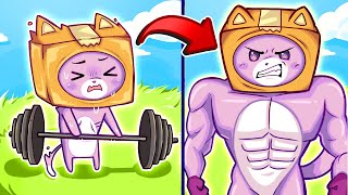 Can We Beat This HILARIOUS ROBLOX GAME!? (Weight Lifting Simulator 4)