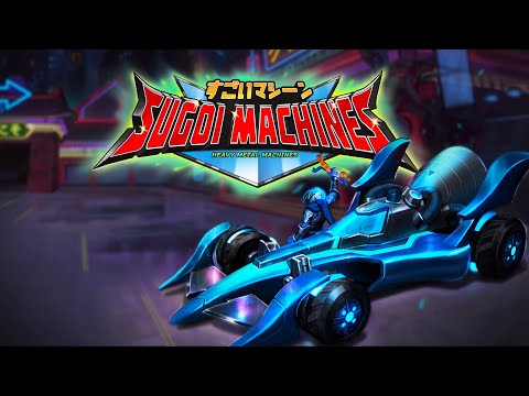 NEW SEASON IS HERE! Sugoi Machines: Check out all the amazing rewards!