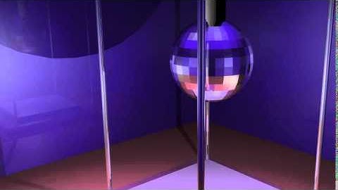blender disco ball by fin