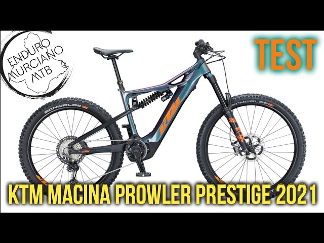 Bicicleta Eléctrica de Montaña Macina Prowler Prestige Rodado 29 y 27+ -  Eurobike Mx