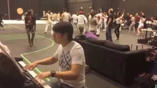 "Happy" GRAMMYs Rehearsal!