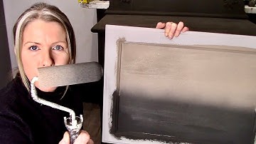 How to Ombre with Chalk Paint Three Different Ways: Ombre Method #3 Quick Tips