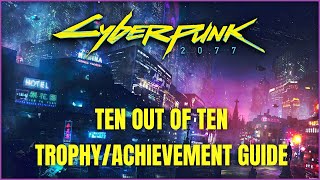 Cyberpunk 2077 | Ten out of Ten Trophy/Achievement Guide - Reach the Max Level in Any Skill screenshot 5