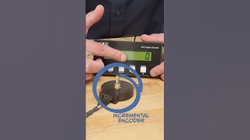 What is the difference between incremental and absolute encoders?