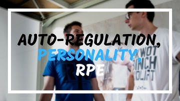 Auto-Regulation, Personality, RPE