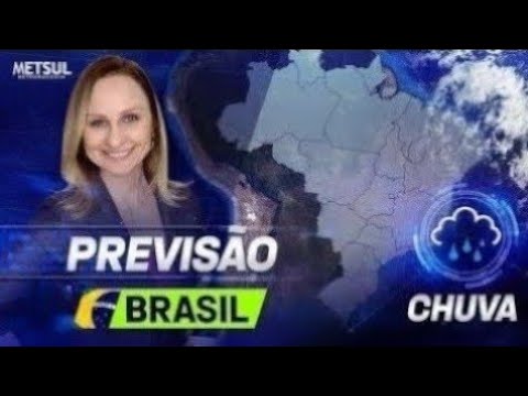 21/11/2022 - Previsão do tempo Brasil - Chuva 10 dias | METSUL