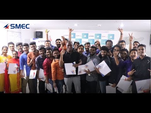 SMEC Instrumentation certification ceremony