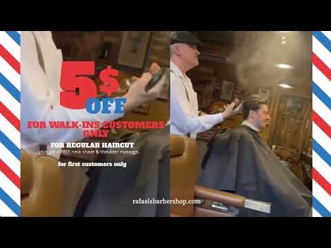 Rafaels Barbershop Vintage - The Best Barbershop in Manhattan