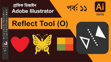 How to use Reflect tool in adobe illustrator