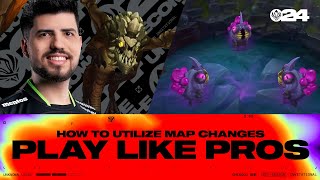 How to Use the Map Changes Like a Pro!