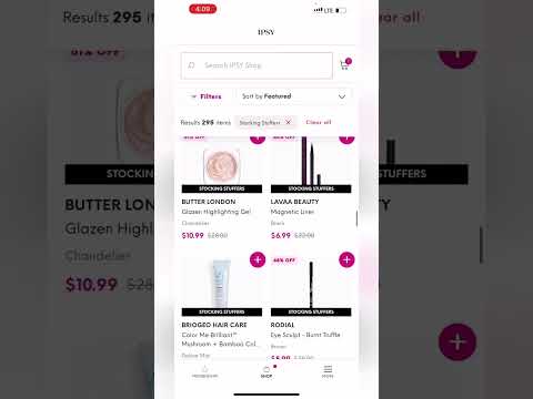 *NEW SALE* OCTOBER 2024 IPSY SHOP: Stocking Stuffers Starting at 50% Off | Spoilers & Sneak Peeks