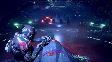 Elite Gaming - Mass Effect Andromeda (Insanity) - Ice Vault Destroyer DESTROYED!!!