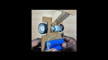 mini rc car #diy #motorsport #scienceproject #howtomake #toycar #craft