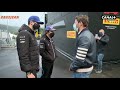Romain Grosjean talking about IndyCar with Alonso and Ocon