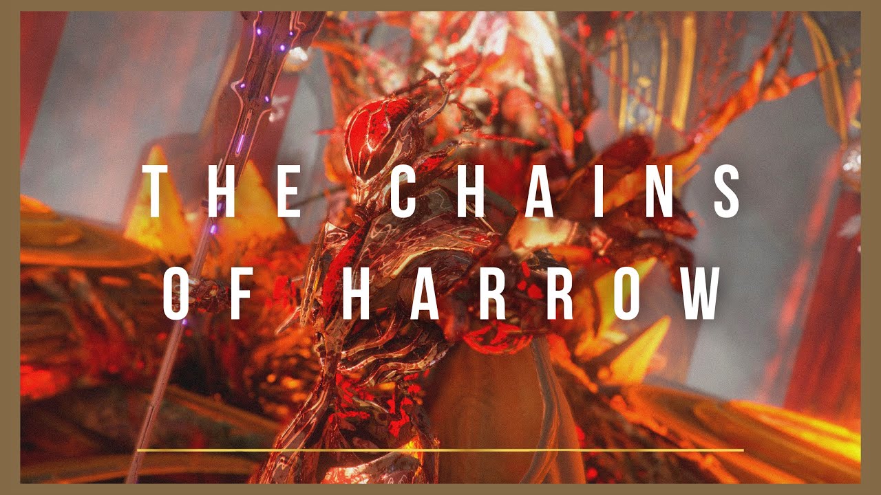 Warframe The Chains of Harrow Quest • Full Walkthrough YouTube