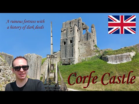 Video: Corfe Castle, Inghilterra: la guida completa